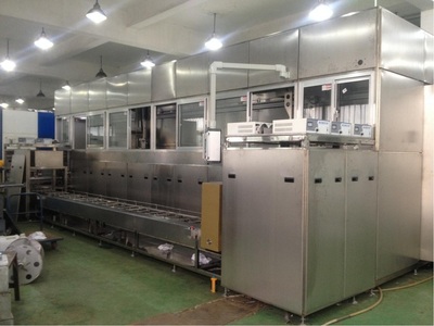 多槽水洗清洗机