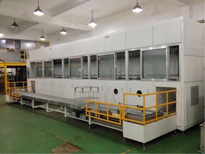 汽车安全气囊部件清洗机