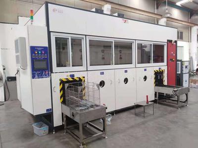 汽车空调部件清洗机