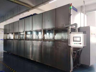 汽车翅片碳氢清洗机